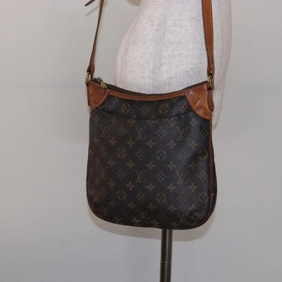 LOUIS VUITTON Monogram Odeon PM Shoulder Bag M56390 LV Auth 139488 - Picture 1 of 16